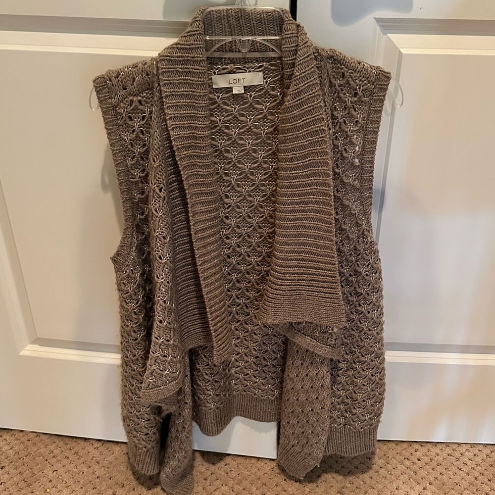 LOFT Knit Vest